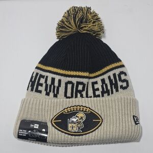 New Orleans Saints New Era 2024 Sideline Historic Knit
